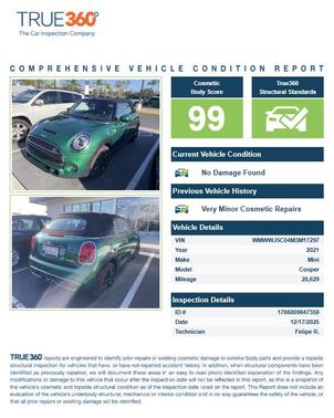 2021 MINI Convertible Cooper S