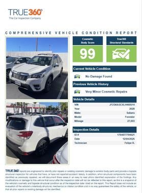 2020 Subaru Forester Limited