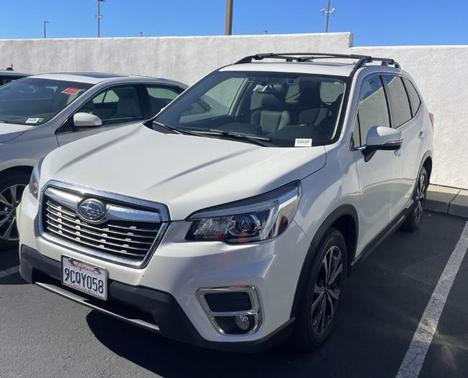 2020 Subaru Forester Limited