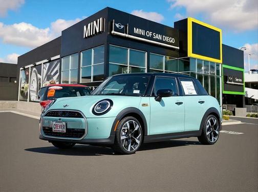 2026 MINI Hardtop Cooper S