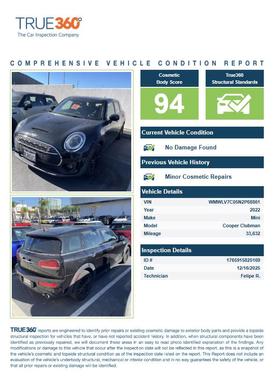 2022 MINI Clubman Cooper S