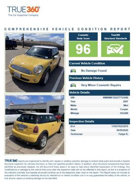 2007 MINI Cooper S Base