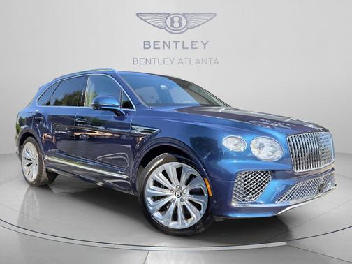 Lt Wndsr Blue 2025 Bentley Bentayga V8
