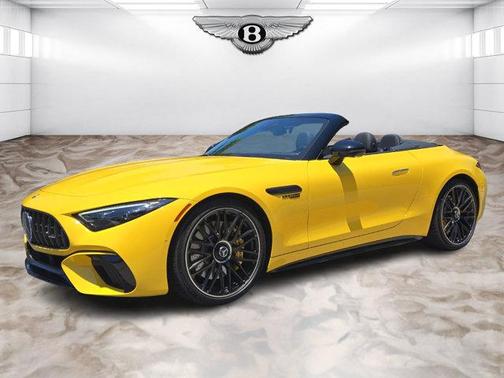 2022 Mercedes-Benz AMG SL 55 Base