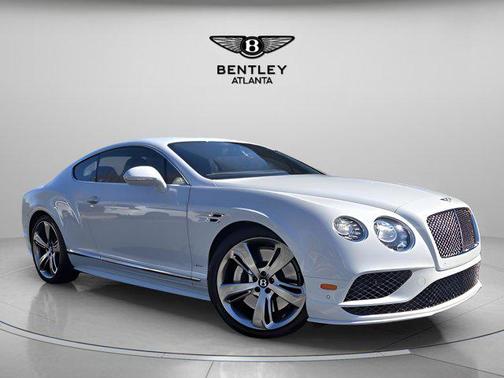2017 Bentley Continental GT Speed