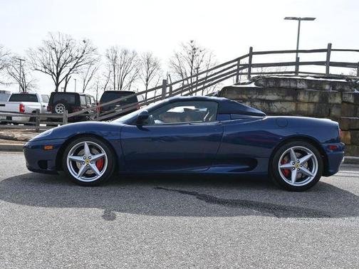 2001 Ferrari 360 Spider F1