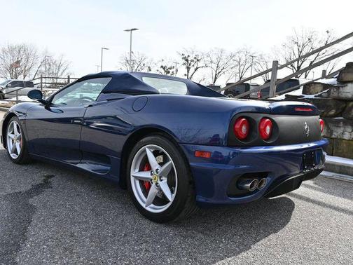 2001 Ferrari 360 Spider F1