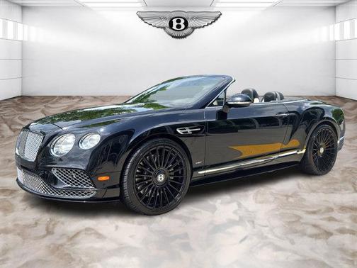2017 Bentley Continental GT V8 S