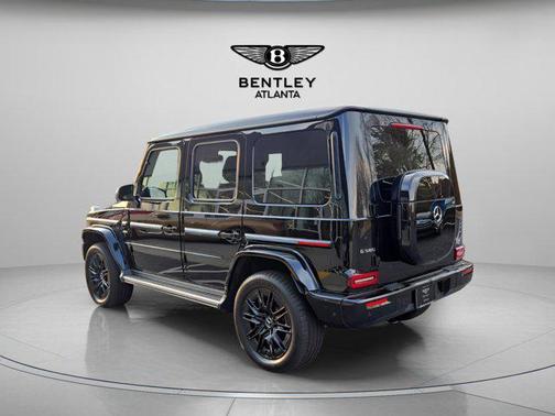 2025 Mercedes-Benz G-Class G 580e