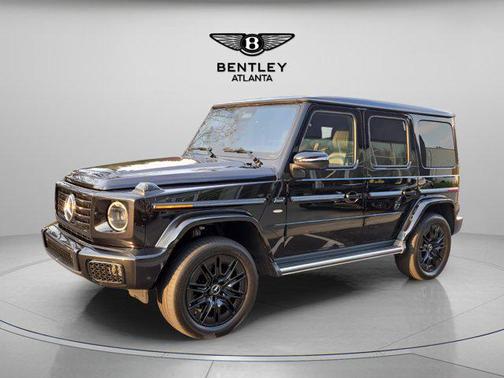 2025 Mercedes-Benz G-Class G 580e