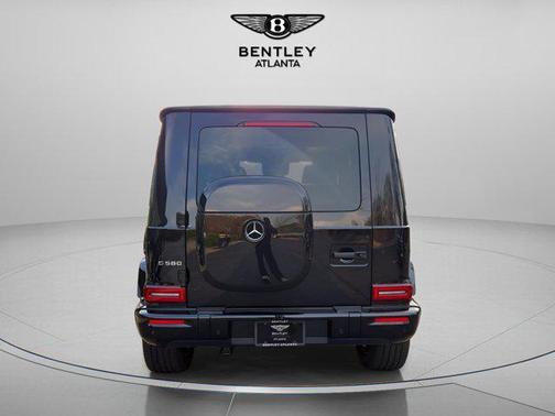 2025 Mercedes-Benz G-Class G 580e