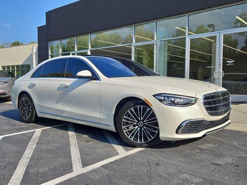 2021 Mercedes-Benz S-Class S 580 4MATIC