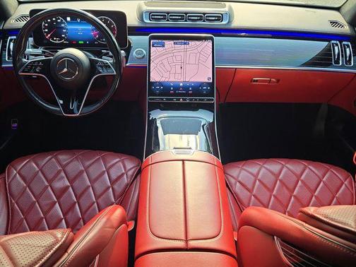 2021 Mercedes-Benz S-Class S 580 4MATIC