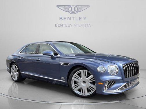 Blue Crystal 2026 Bentley Flying Spur Azure