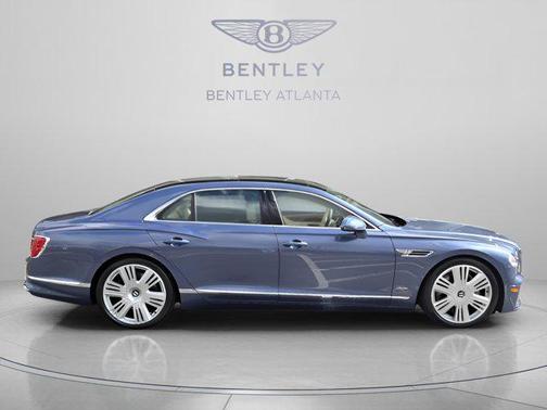 Blue Crystal 2026 Bentley Flying Spur Azure