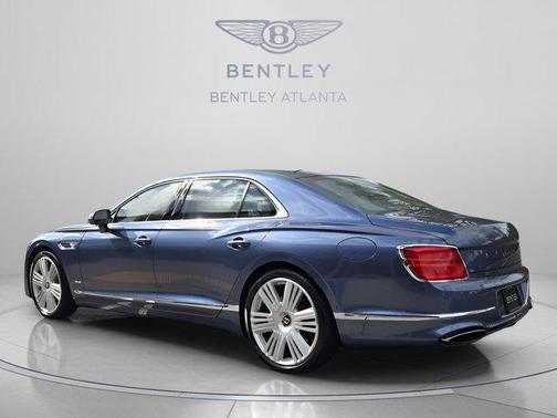 Blue Crystal 2026 Bentley Flying Spur Azure
