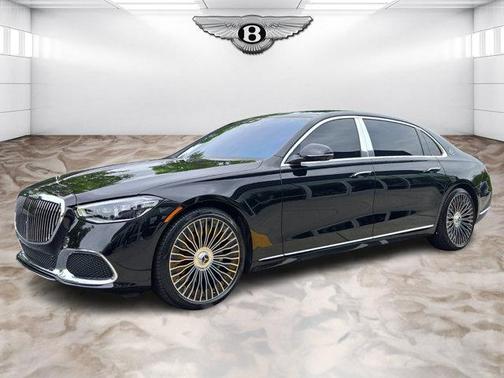 2024 Mercedes-Benz S-Class S 580 4MATIC