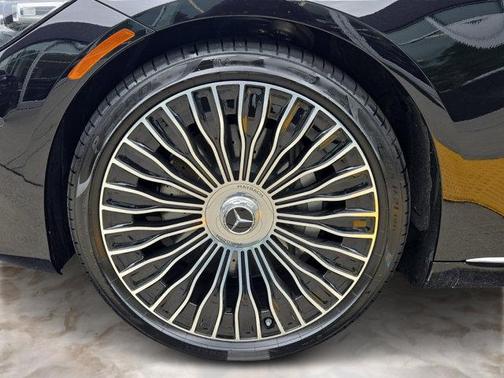 2024 Mercedes-Benz S-Class S 580 4MATIC