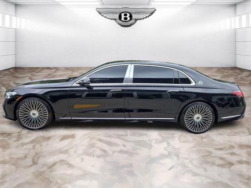 2024 Mercedes-Benz S-Class S 580 4MATIC