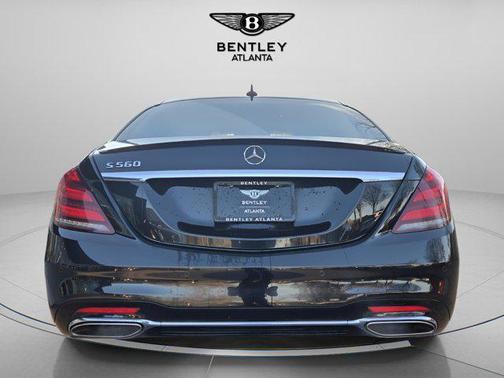 2019 Mercedes-Benz S-Class S 560