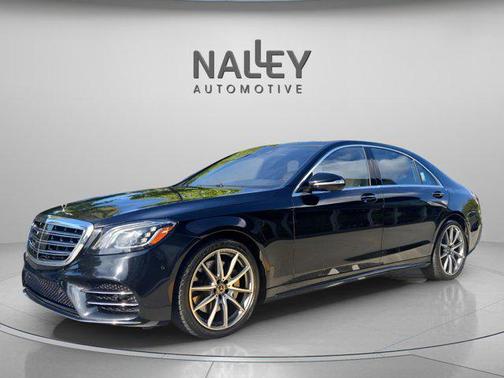 2019 Mercedes-Benz S-Class S 560