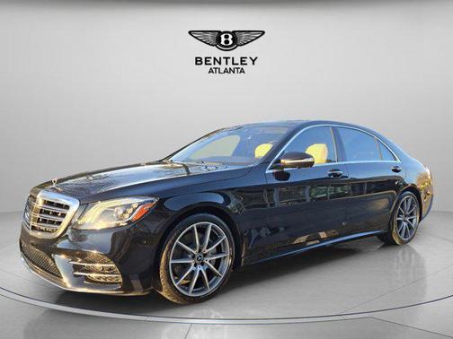 2019 Mercedes-Benz S-Class S 560