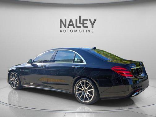 2019 Mercedes-Benz S-Class S 560