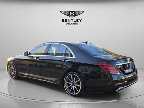 2019 Mercedes-Benz S-Class S 560