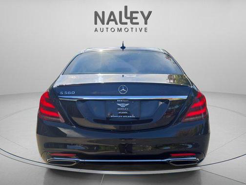2019 Mercedes-Benz S-Class S 560