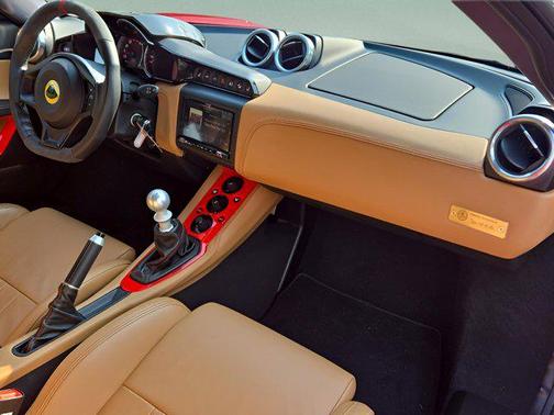 Formula Red 2021 Lotus Evora GT RWD