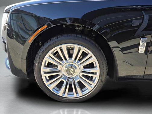 Black 2021 Rolls-Royce Ghost