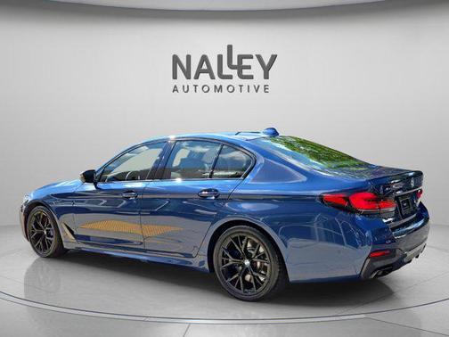 2022 BMW M550 i Xdrive