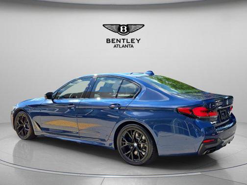 2022 BMW M550 i Xdrive