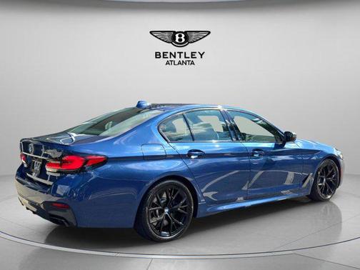 2022 BMW M550 i Xdrive