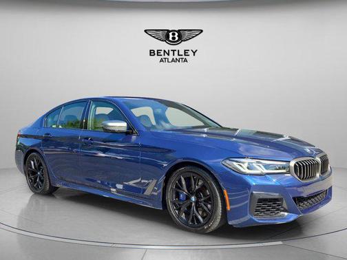 2022 BMW M550 i Xdrive