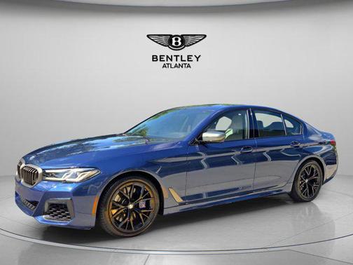 2022 BMW M550 i Xdrive