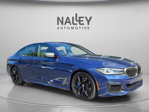 2022 BMW M550 i Xdrive