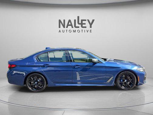 2022 BMW M550 i Xdrive