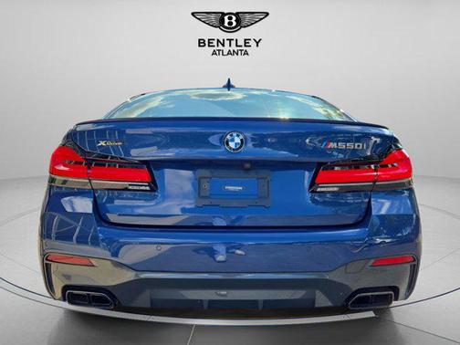 2022 BMW M550 i Xdrive