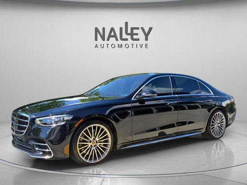 2022 Mercedes-Benz S-Class 4MATIC