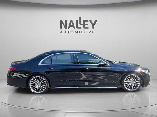 2022 Mercedes-Benz S-Class 4MATIC