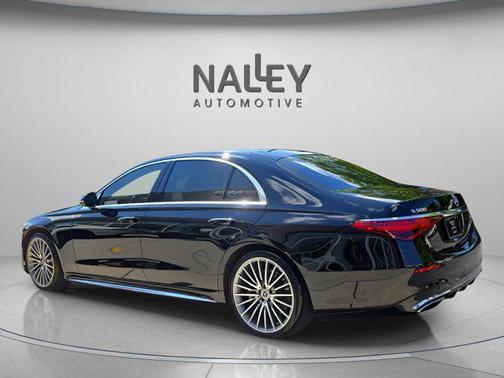 2022 Mercedes-Benz S-Class 4MATIC