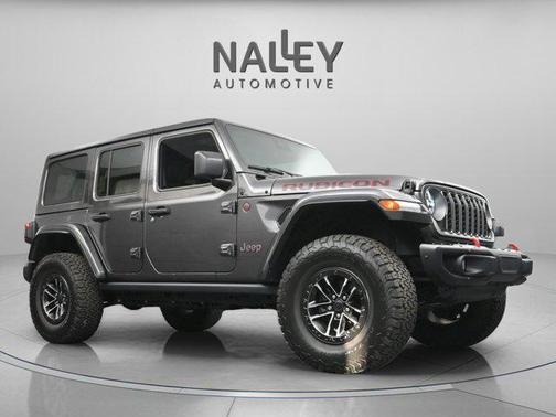 2025 Jeep Wrangler Rubicon
