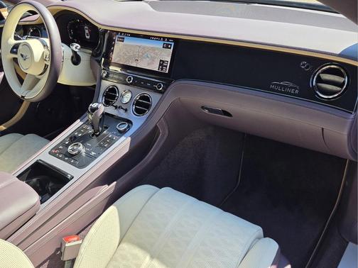 Camel by Mulliner 2025 Bentley Continental GT Speed
