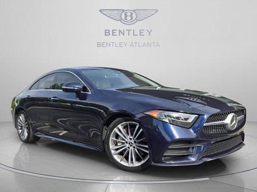 Lunar Blue Metallic 2019 Mercedes-Benz CLS 450 Base