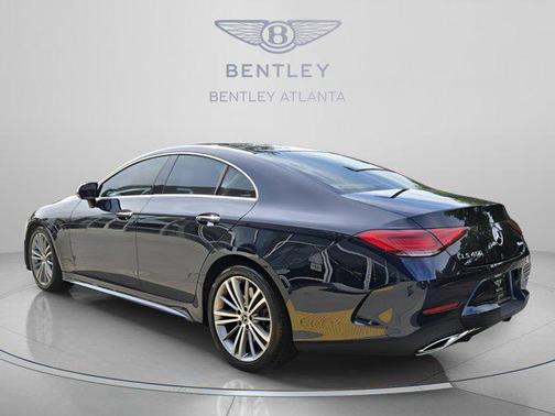 Lunar Blue Metallic 2019 Mercedes-Benz CLS 450 Base