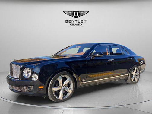 2016 Bentley Mulsanne Speed