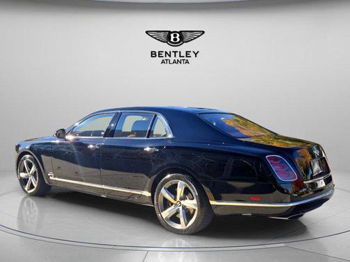 2016 Bentley Mulsanne Speed