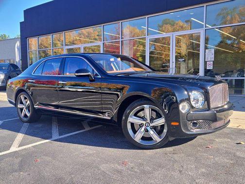 2016 Bentley Mulsanne Speed