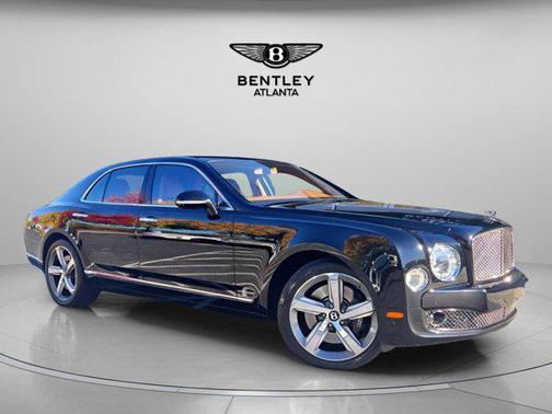 2016 Bentley Mulsanne Speed